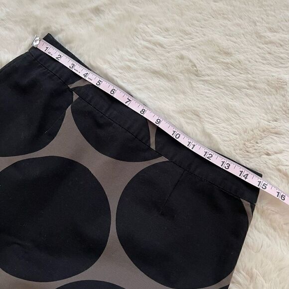Boden Polkadot Pencil Skirt Black Dots Workwear Career Officers women’s size 6 - Picture 10 of 11